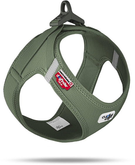 Curli lås vest sele lås air-mesh - hundesele - 30,2-33,8 cm