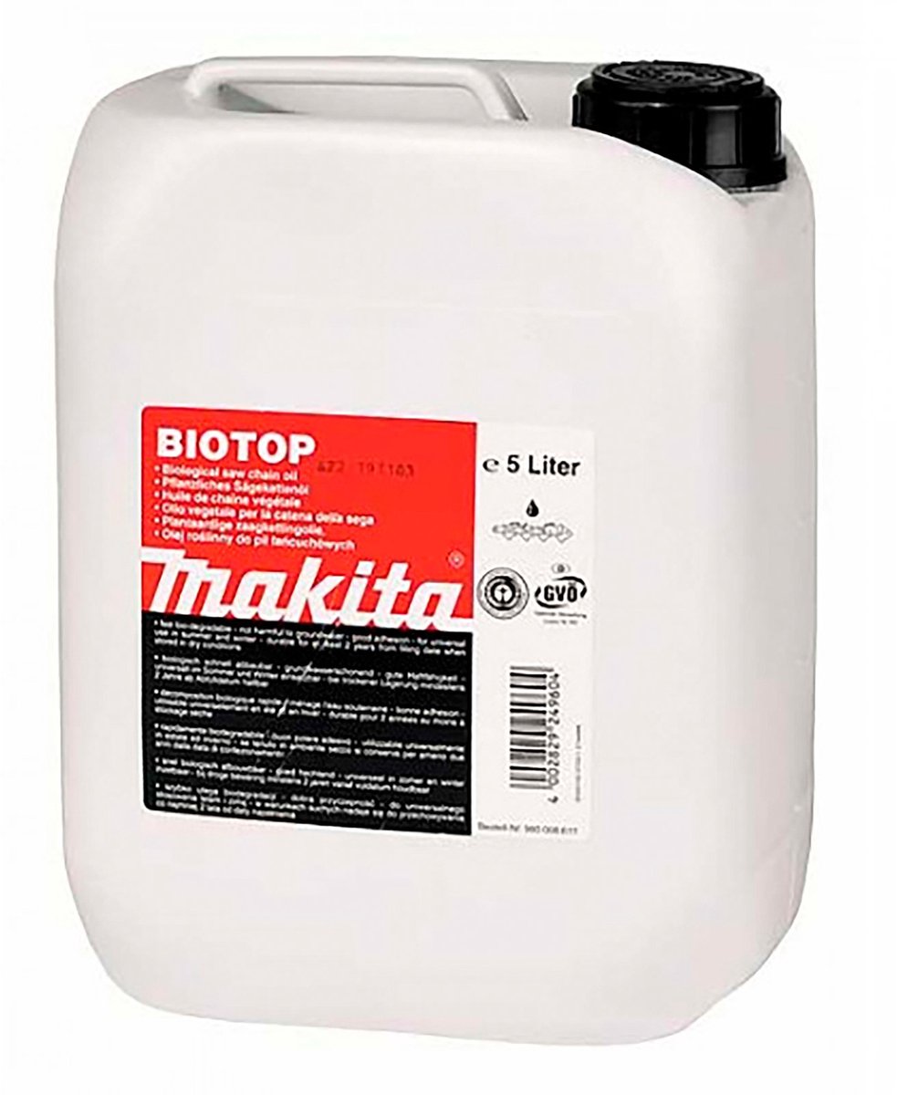 Makita kædeolie biotop 5 l - 1910u1-7