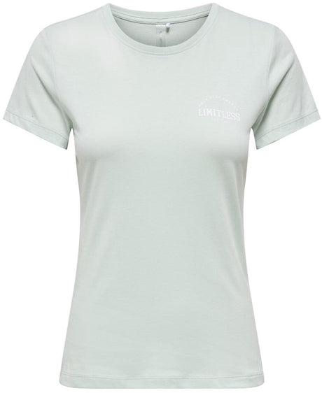 Only play cava life dame fitness t-shirt 15370927-surf - farve grøn - str. xl