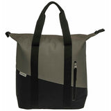 Burgere - new looxs taske new looxs kota shopper | oslo | sort grøn | 24 l
