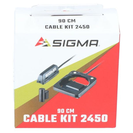 Sigma Holder Set med kabel og Magnet 90 cm 2450 Original Series 00544