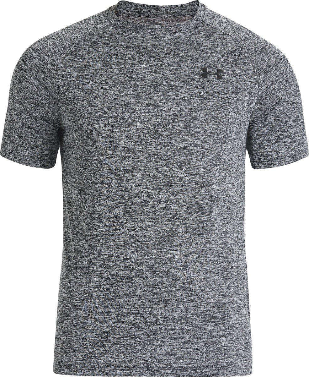 Under Armour UA Tech 2.0 SS Tee-BLK Sportstrøje til mænd - Sort