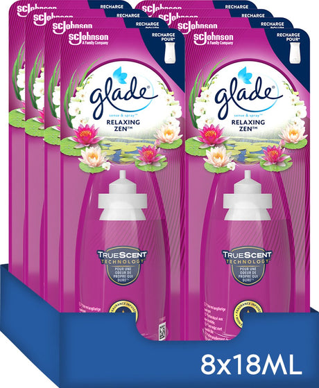 Glade sense spray refill afslappende zen