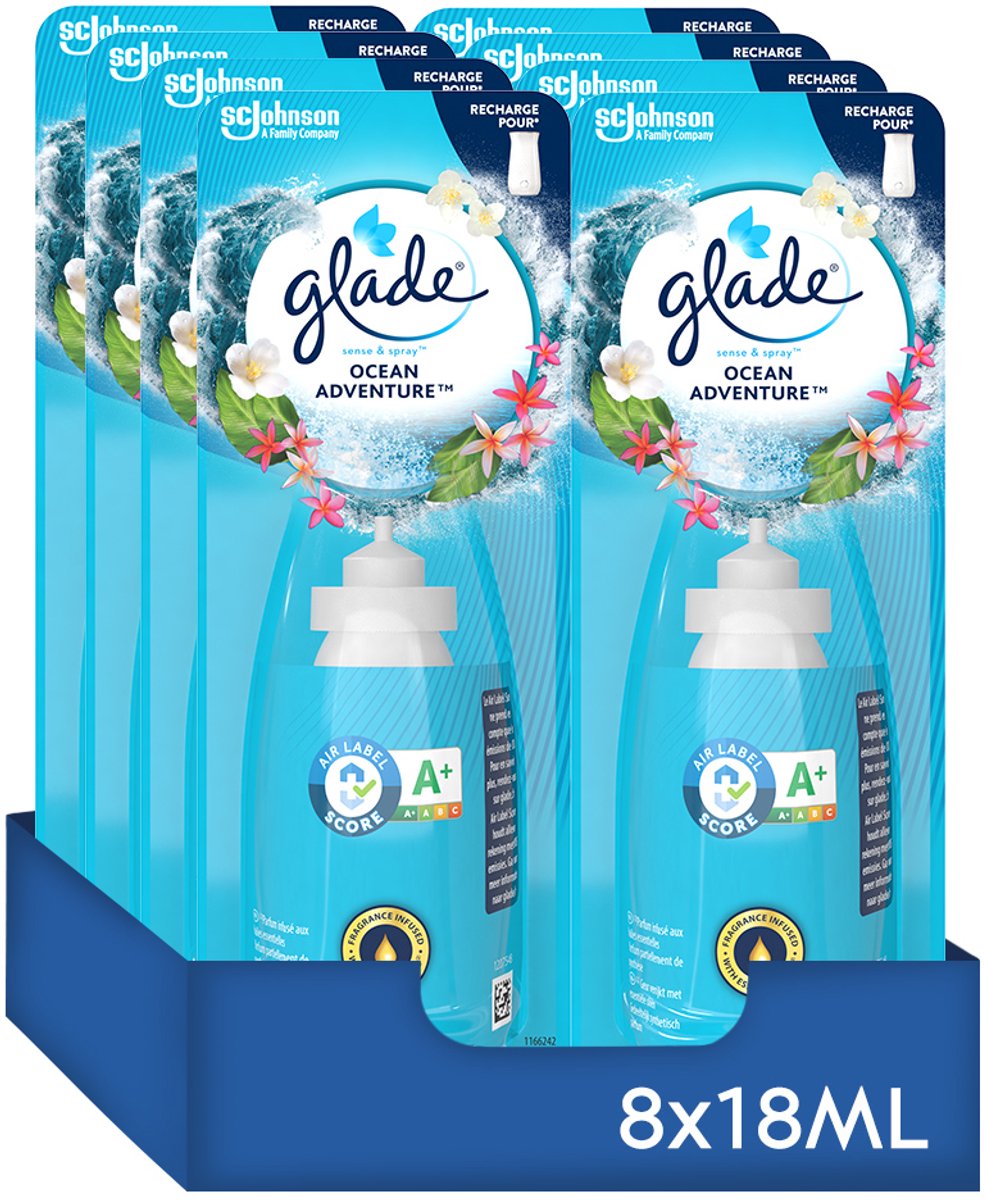 Glade sense spray refill ocean eventyr