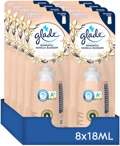 Glade sense spray refill romantiske vaniljeblomster