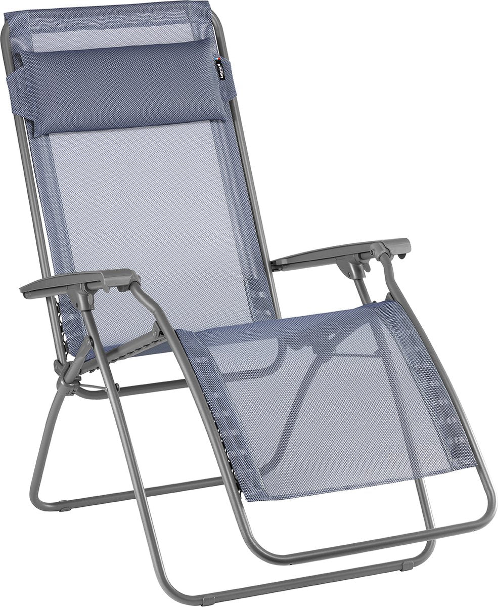 Lafuma r clip - relaxstol - justerbar - foldbar - nul tyngdekraft - ocean ii