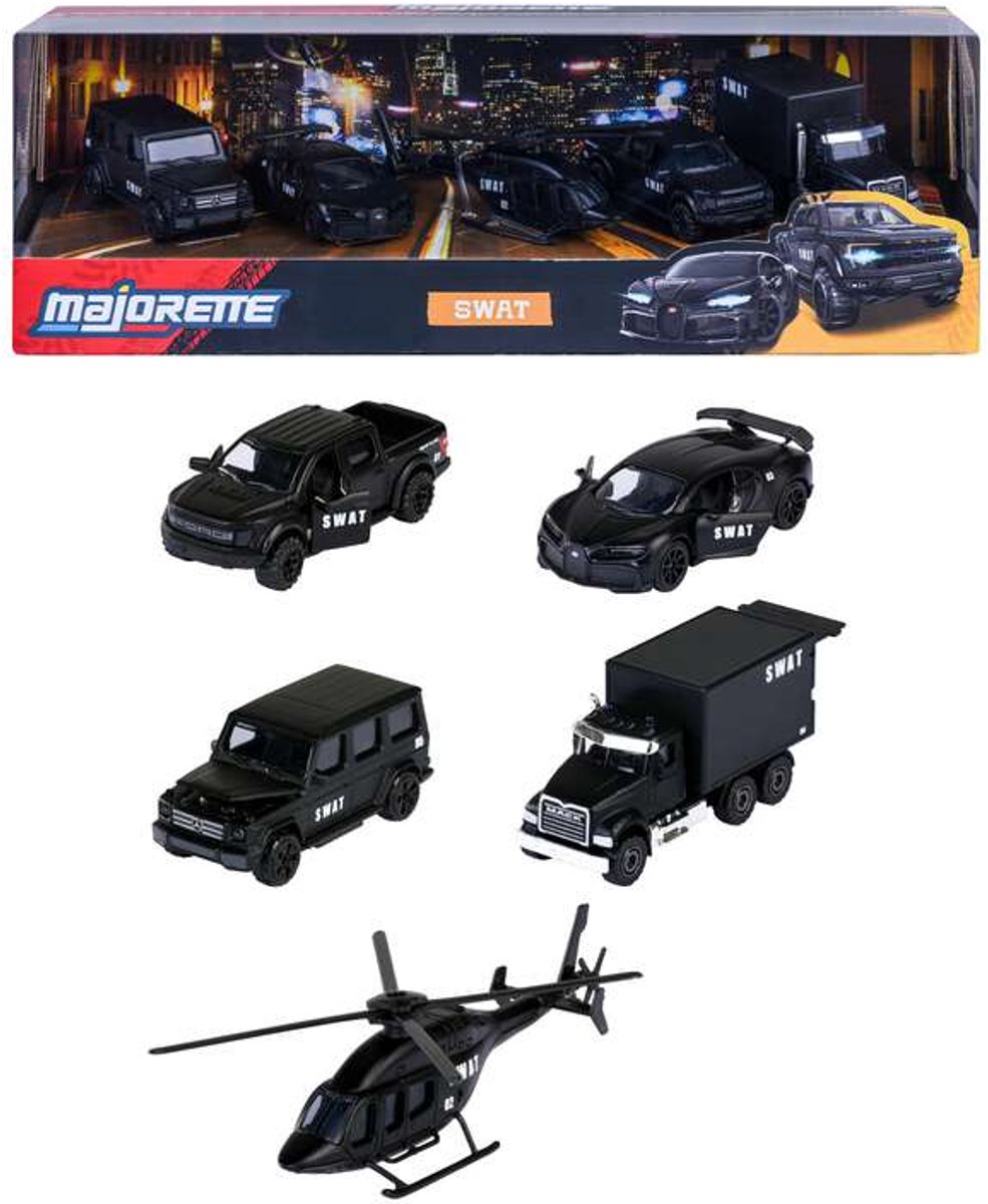 Majorette - swat gaveæske - 8503105003