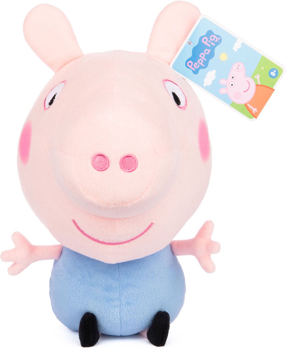 Peppa gris George fra krammetøj 28cm