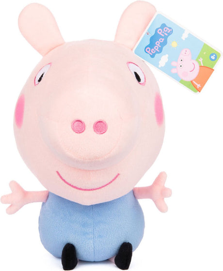 Peppa gris George fra krammetøj 28cm
