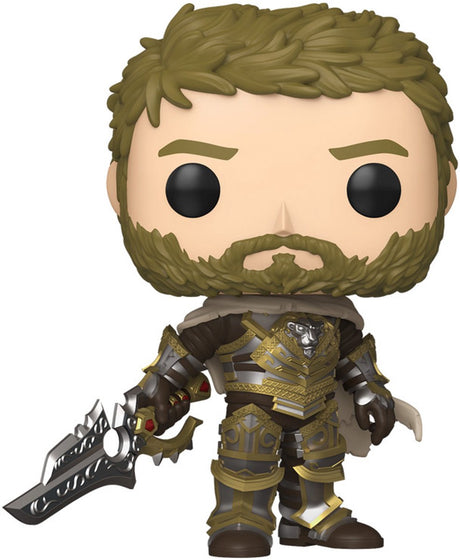 Funko world of warcraft anduin vinyl figur 1099 unisex pop! - neutral - standard