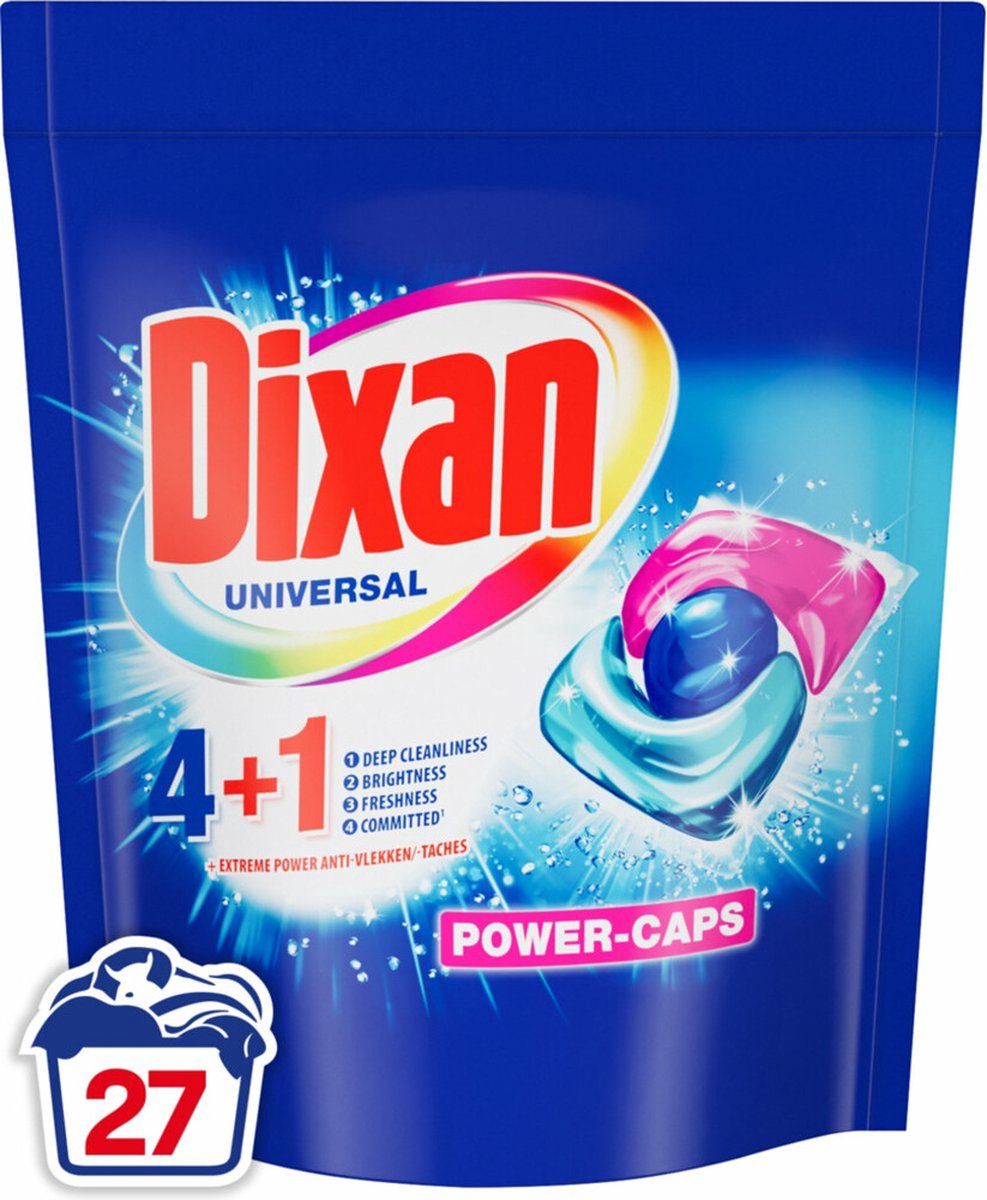 Dixan vaskekapsler universal triplet universal doy - 27 stk