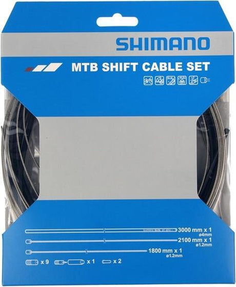 Shimano ot-sp41 rustfrit stål mtb skiftekabelsæt