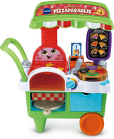 Vtech Marcos pizzaparadis aktivitetscenter - køkkenlegetøj - interaktivt pædagogisk legetøj - gave - børnelegetøj 3 år