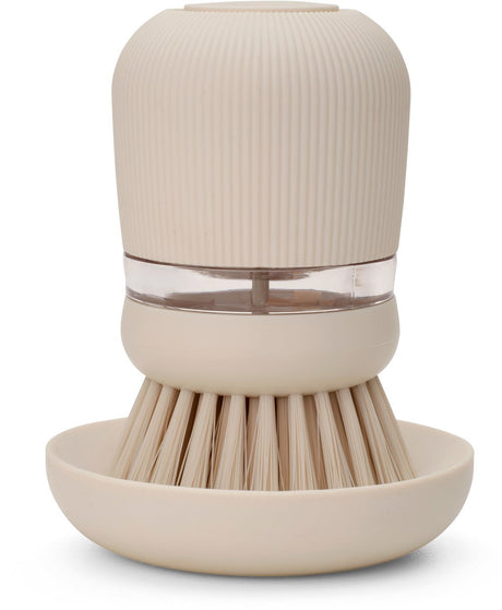Brabantia opvaskebørste til vask - med sæbedispenser - blød beige