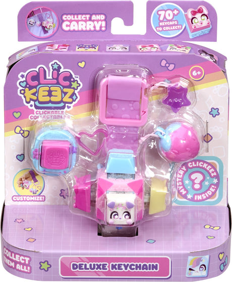 Clickeez deluxe nøglering