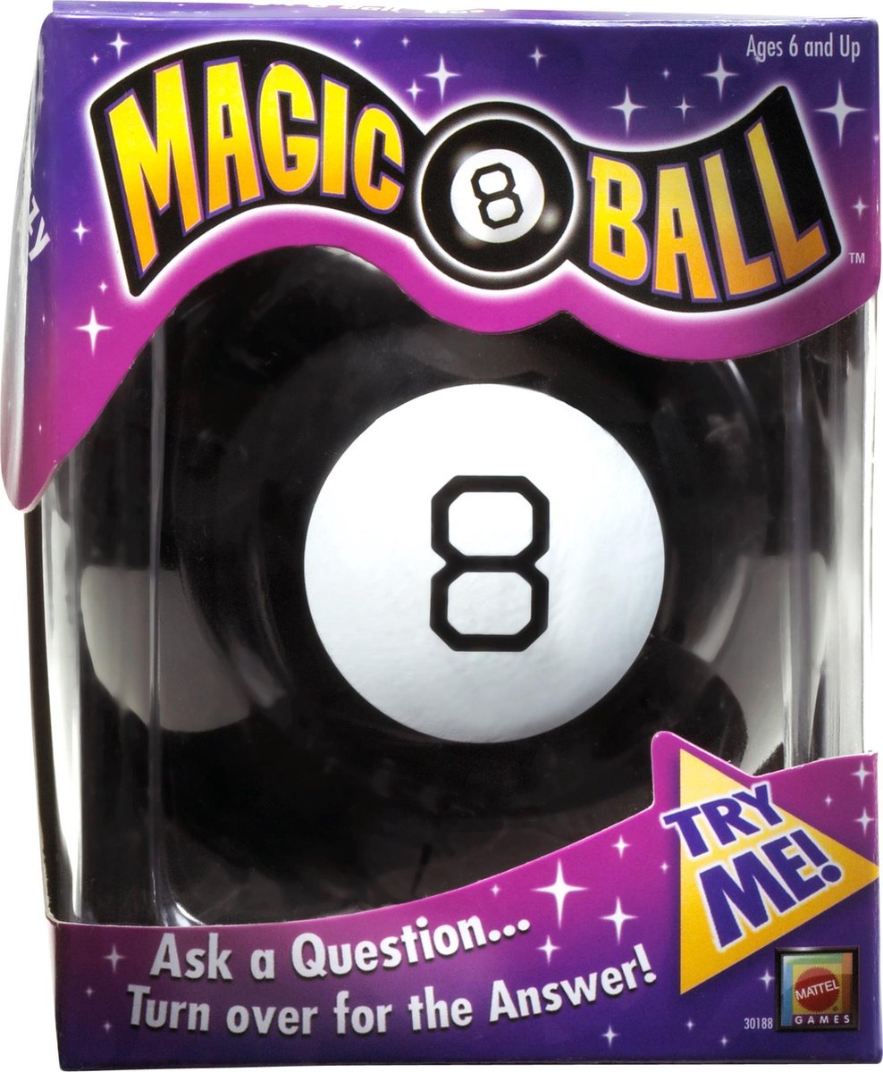 Mattel spil magic 8 ball