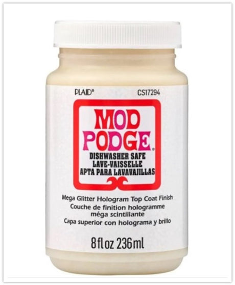 Mod podge • mega glitter 236ml hologram