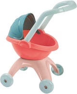 Écoiffier ecoiffier vuggestue dukke barnevogn pastel