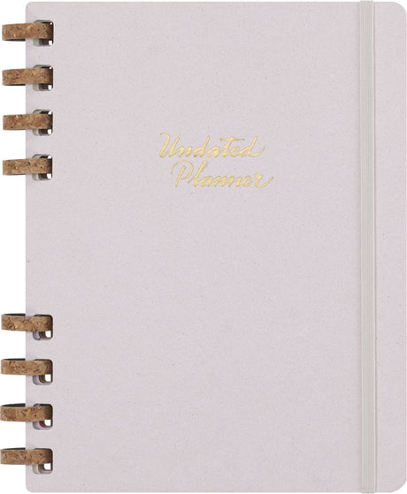 Moleskine udateret spiralplanlægger - xl - drue