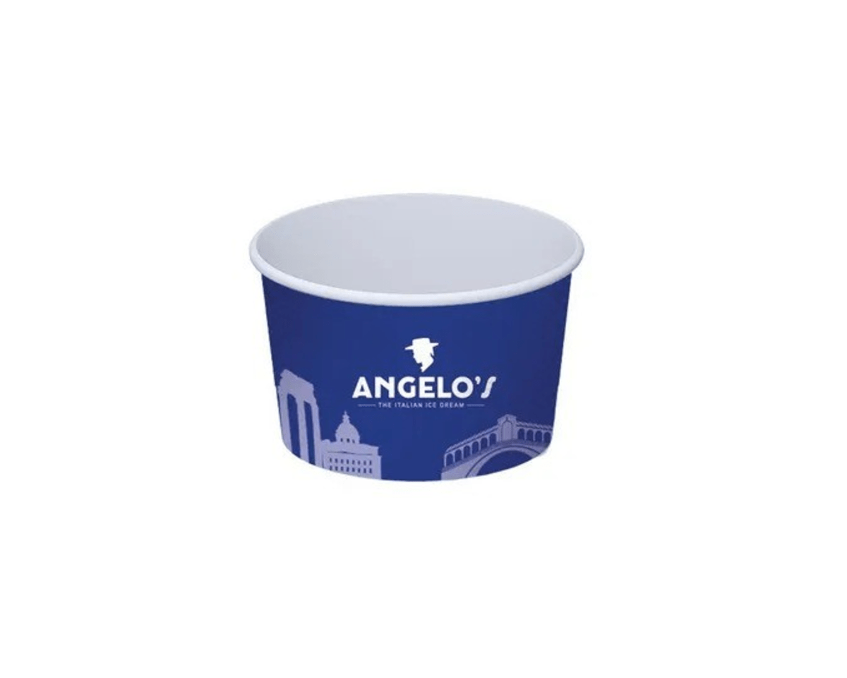 Angelo's sundae kop medium (50 x 120 ml)