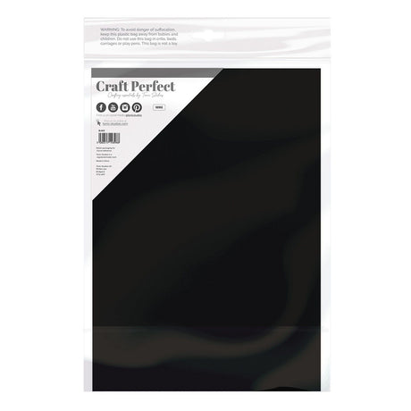 Craft perfect by tonic studios craft perfect • glat kort a4 240g kulsort 5 stk.