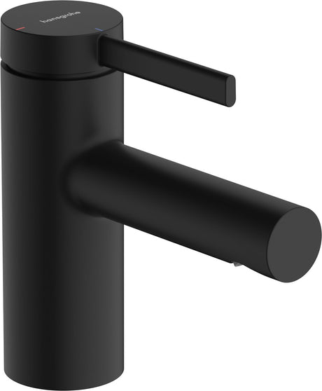 Hansgrohe - zesis s - håndvaskarmatur - etgrebsbetjening - kølig start energibesparelse - med pop-up spild - 70 mm størrelse - krom