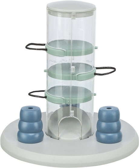 Trixie hundeaktivitet - hundelegetøj - spilletårn - 25x25x27 cm