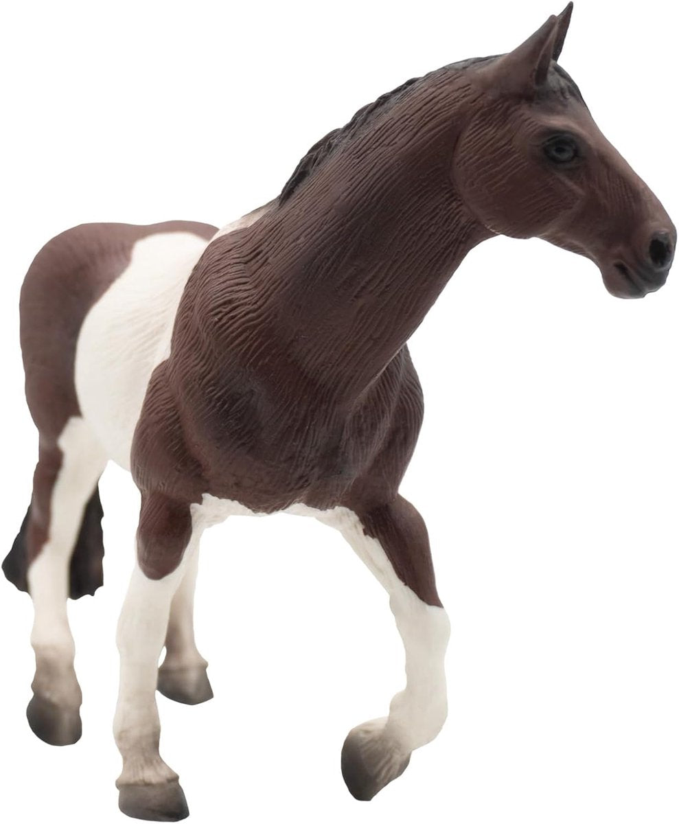 Bullyland 62657 – legefigur og samlefigur maling hestehoppe – ca. 11,3 cm – naturtro og rigt detaljeret – ideel som pædagogisk legefigur, kagepynt eller lille gave til børn fra 3 år.