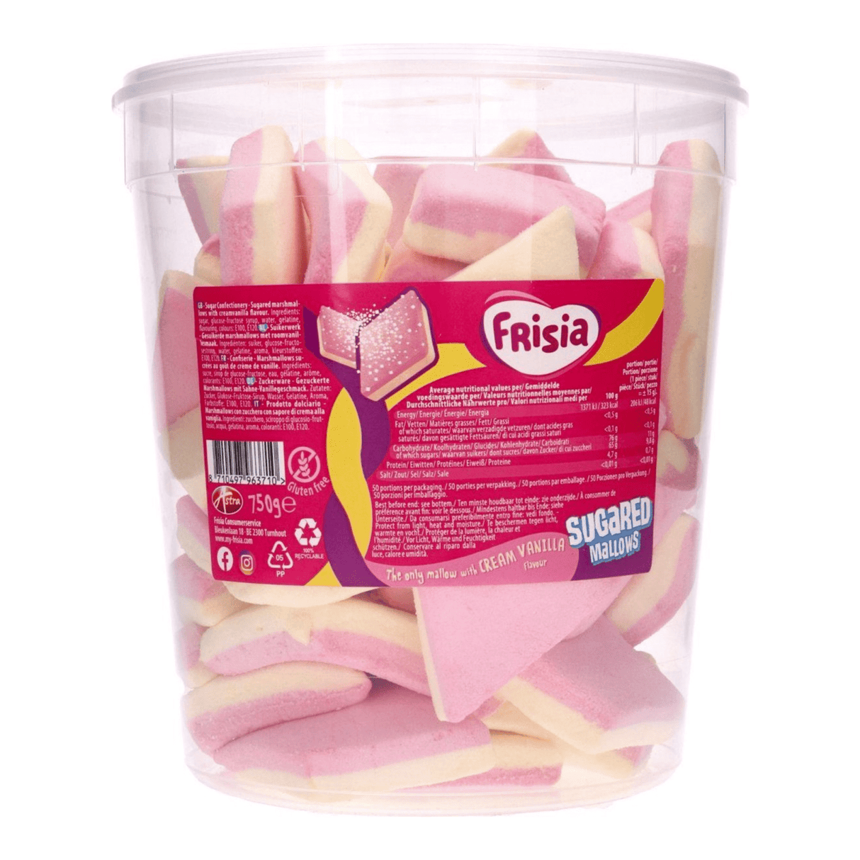 Frisia kandiseret bacon (50 stykker)