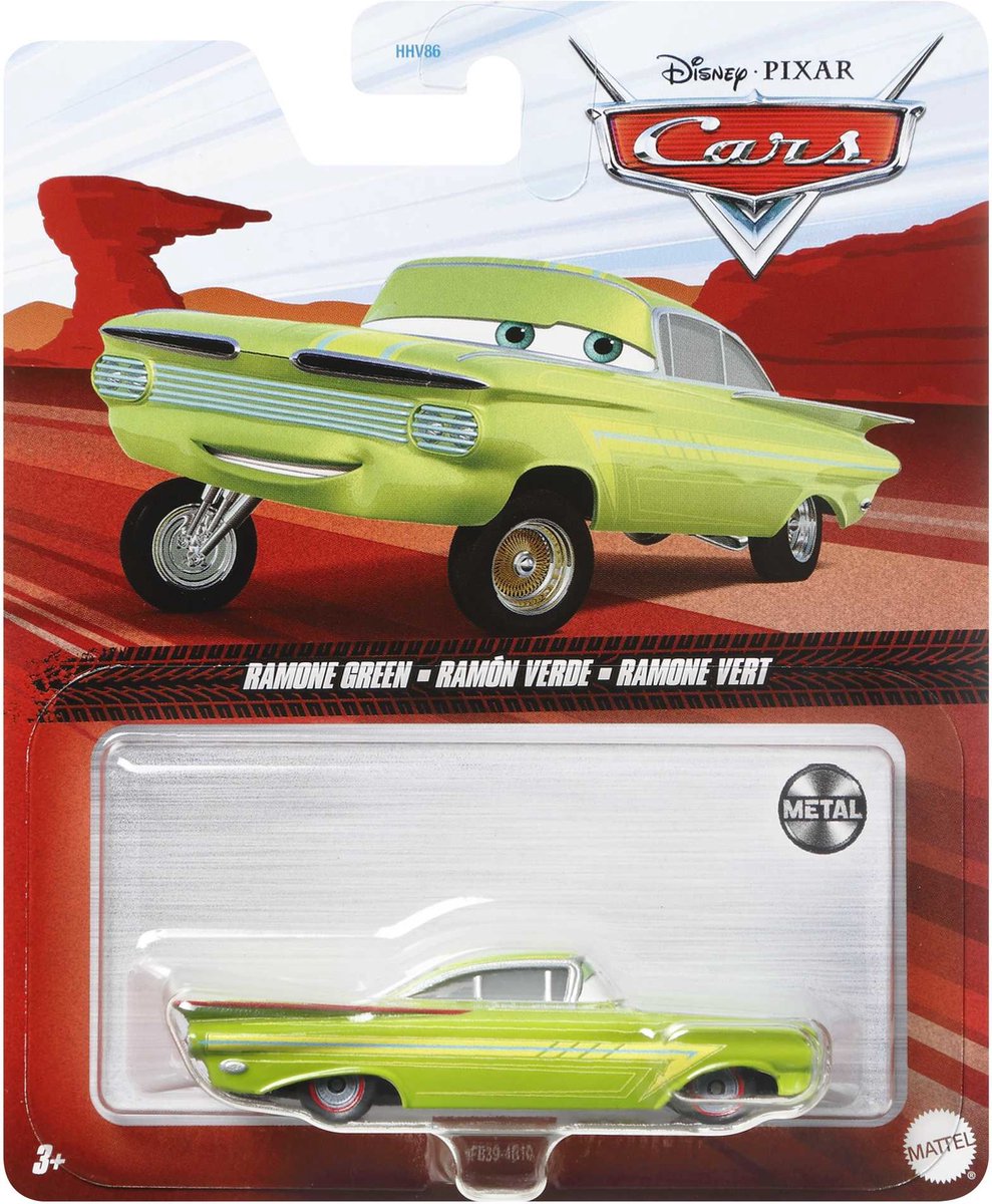 Disney pixar biler biler ramone