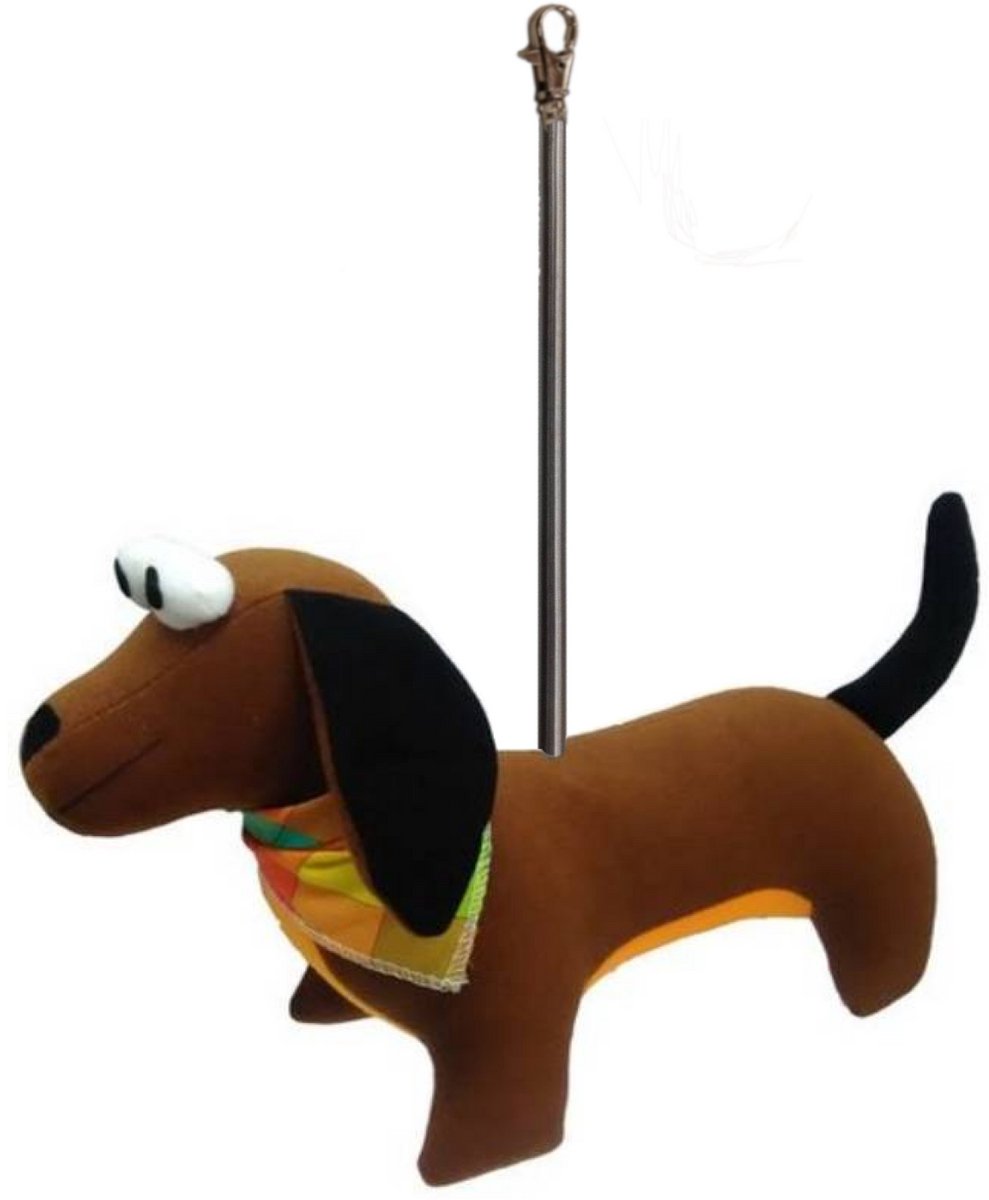 Jumpere - hund - vaklende dyr på en fjeder