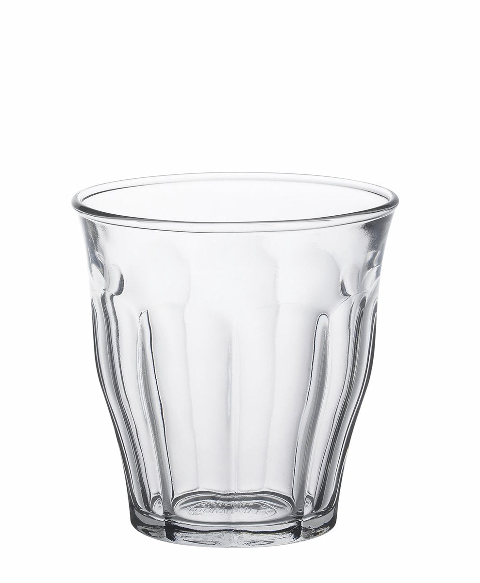 Duralex picardy glas lille - 130 ml - sæt med 6 stk