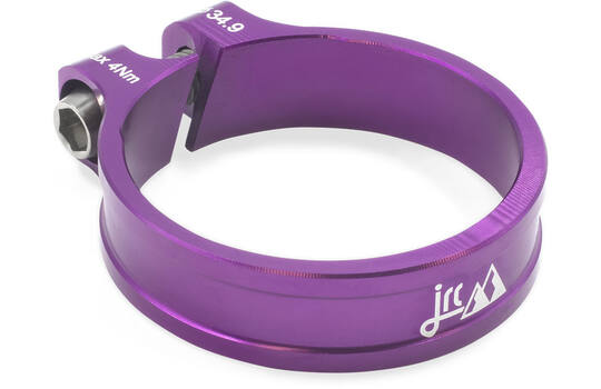 Jrc sadelpindsklemme letvægts kumo+ 31,8 mm