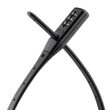 Axa lynlåslås 53cm 10mm - sort