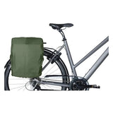 Basil cykel skuldertaske move mik kroge brun med hjelmrum | 15 l