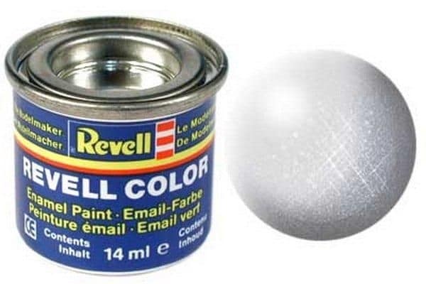 Revell maling til model bygning nummer 99 aluminium metallic
