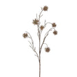 Roberts collection kunstbloem camptotheca 102cm paars
