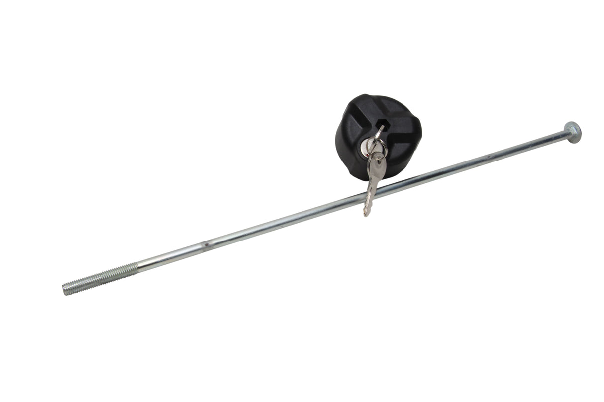 Pro-user vognbolt lang med låsbar knop