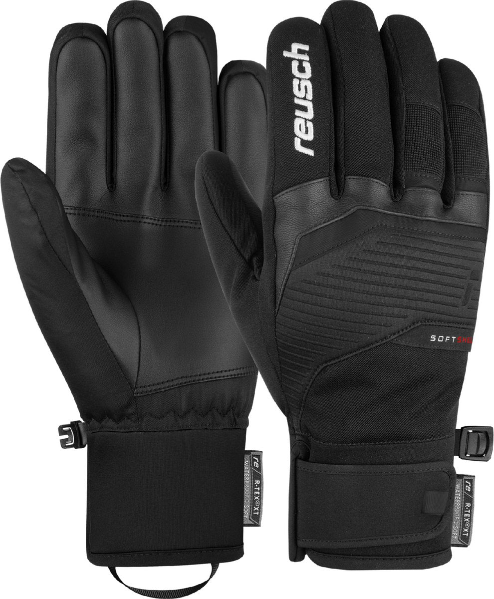 Reusch venom r-tex® xt unisex vintersportshandsker - sort - hvid