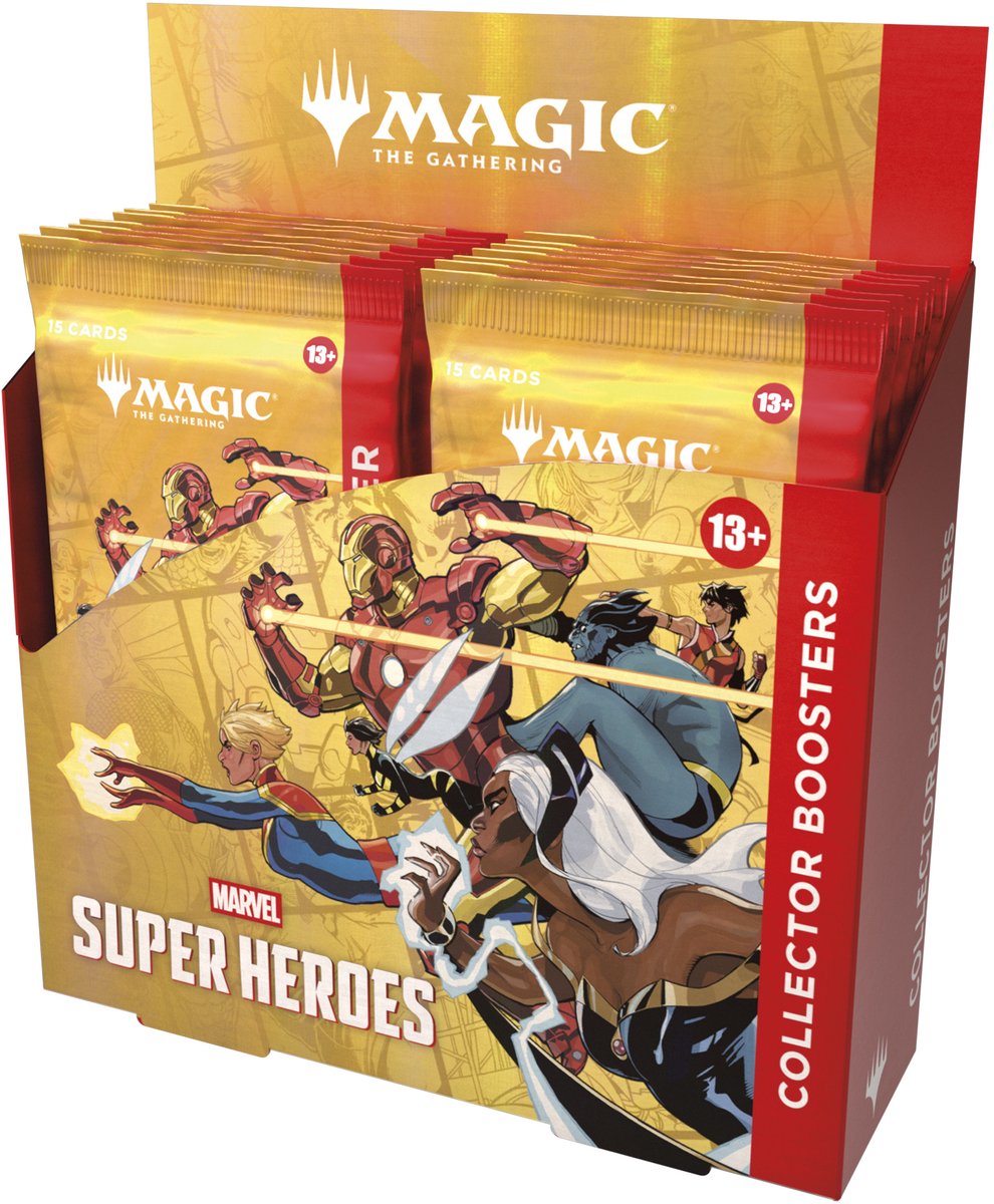 Magi: indsamlingen | marvel superhelte samler booster box