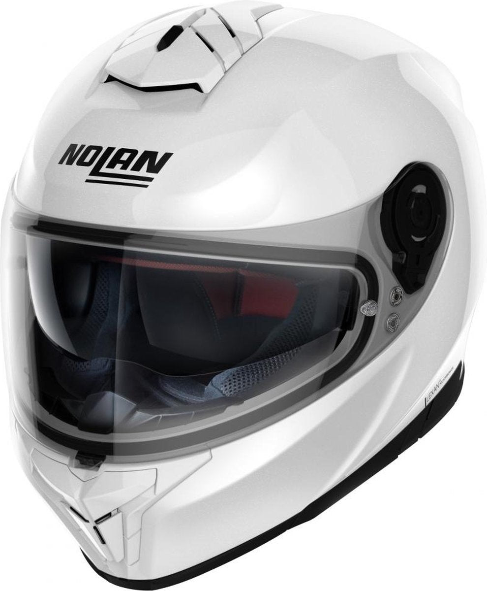 Nolan n80-8 classic n-com 5 helhjelm xl