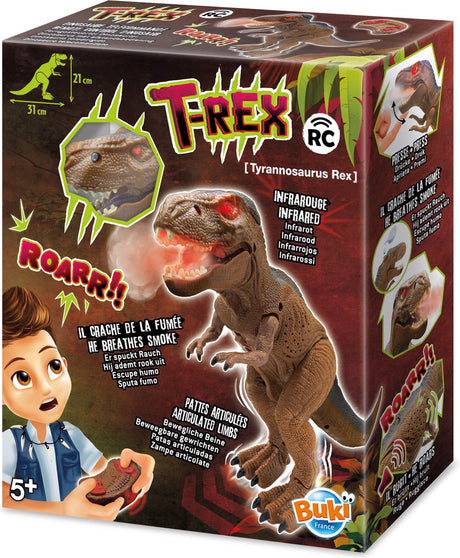 Buki frankrig buki - rc t-rex - rc dinosaur