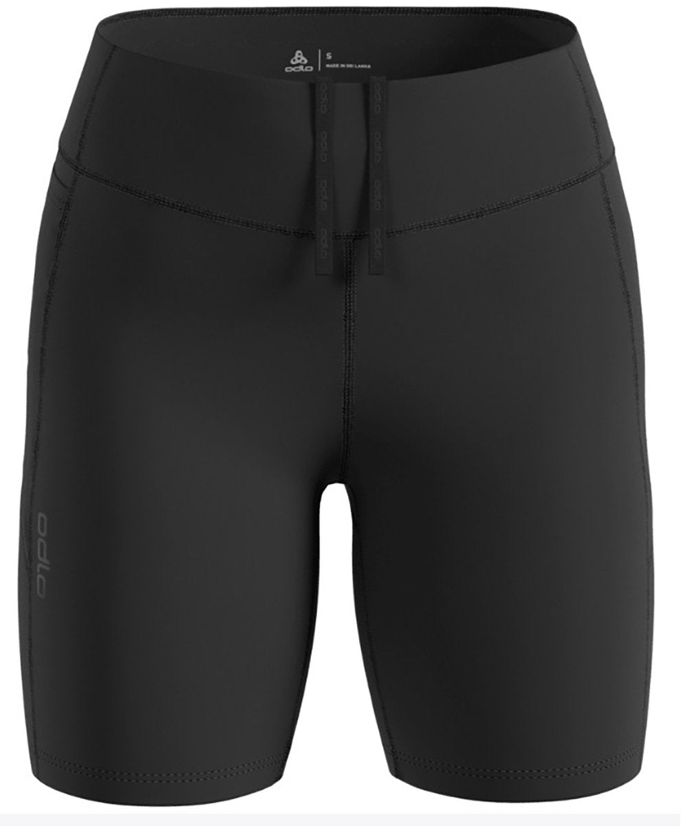 Odlo essentials short tight 2.0 - kvinder - sort - s