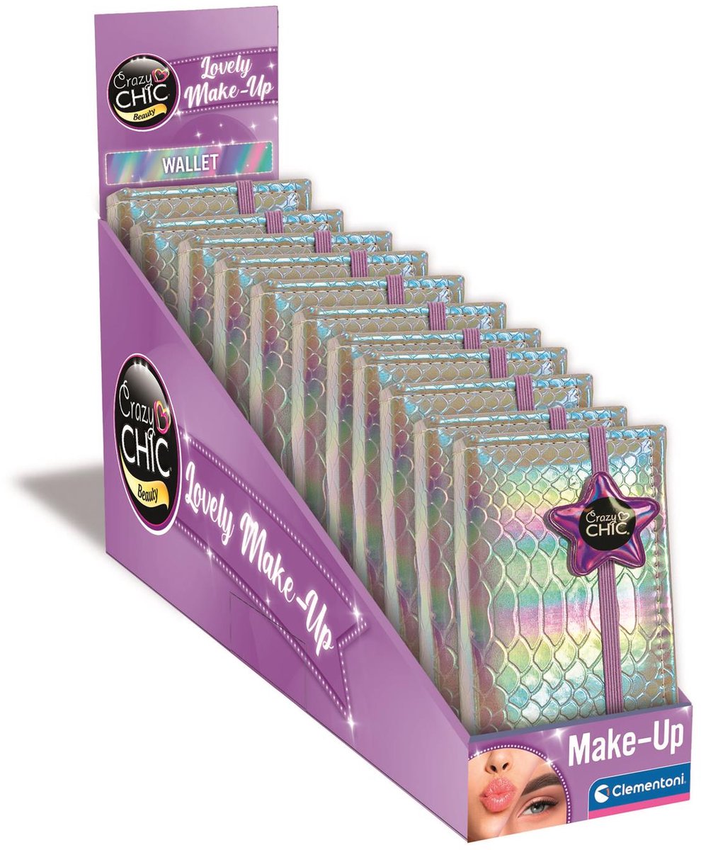 Clementoni crazy chic pungstjerne med makeup