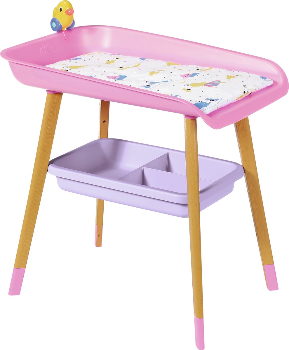 Baby born puslebord - dukkemøbler