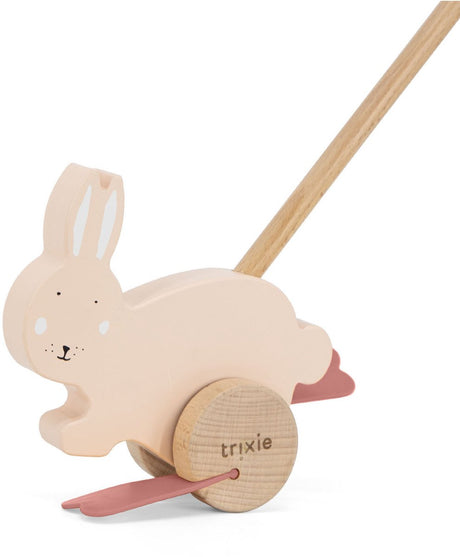 Trixie Wooden Push Figur - Fru Rabbit