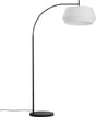 Nordlux dicte-gulvlampe-tekstil-e27-hvid