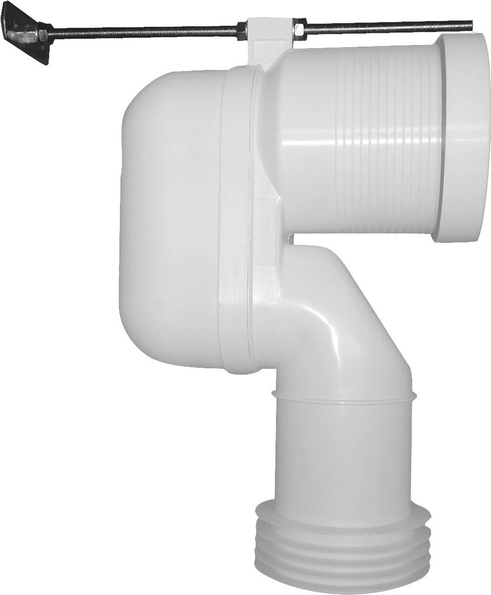 Duravit divers vario tilslutningsbøjning justerbar 18 22cm