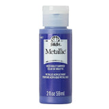 Folkart • metallisk akrylmaling violet shimmer 59ml