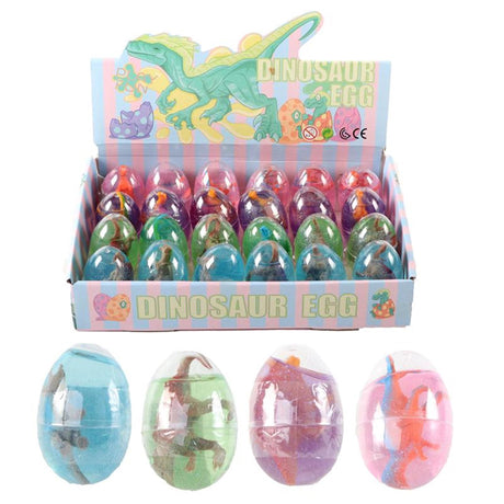 Ty slime put dino æg med dino 6,5cm